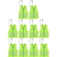 thumbnail image 1 of vlrwzc 10Pcs Reflective Keychain Safety Reflective Pendants Fire Suit Keychain Reflective Backpack Pendant for Bag Night Walking Cycling Running, 1 of 7