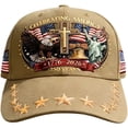 thumbnail image 1 of vlrwzc 1776-2026 USA 250th Anniversary Hat Adjustable Patriotic Baseball Cap, 1 of 7