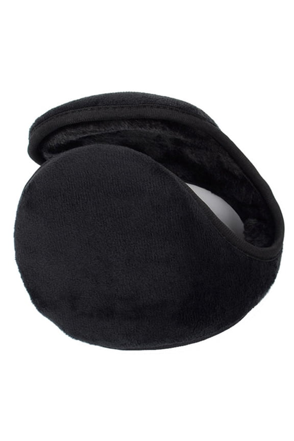 1pcs Unisex Winter Ear Earmuffs Solid Color Ear Muffs Winter Warmer Earlap Christmas Headwear Accessories