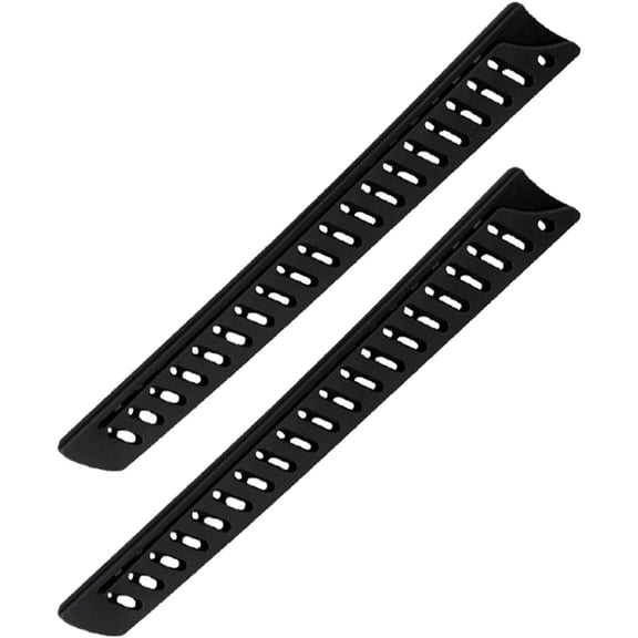 vlrwzc 2 Pcs Chef Knife Sheath Universal Blade Edge Cover Guards for Chef and Kitchen Knives, Durable Bread Knife Blade Protector Knife Cover Sleeves