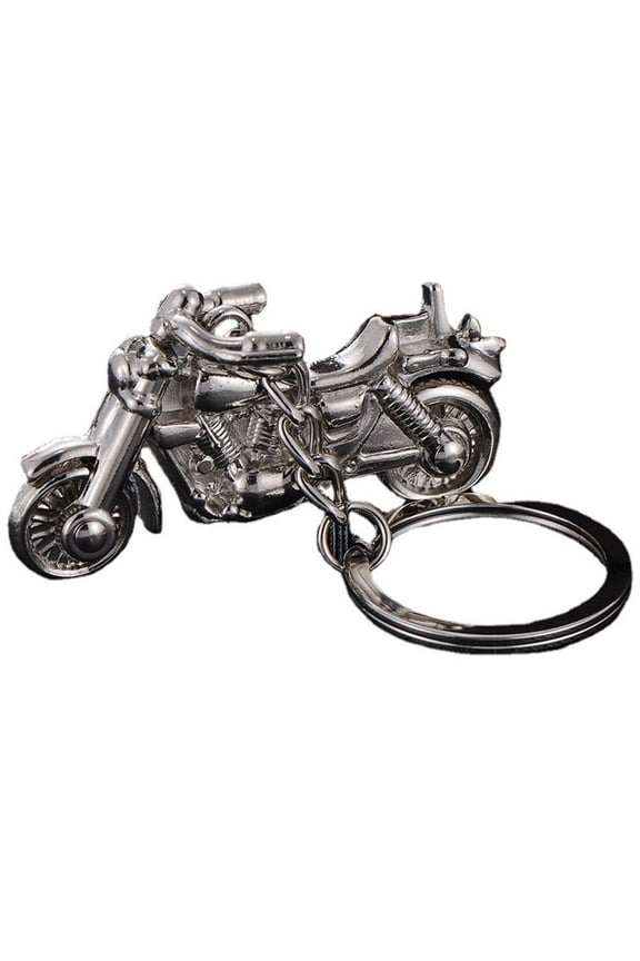 3D Motorcycle Key Chain Personalized Moto Keyring Fashion Exquisite Key Chain Charm Metal Classic Keyfob for Bag Key Pendant