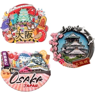 Japanese Magnets for Home and Car Decor with Unique Cultural Designs