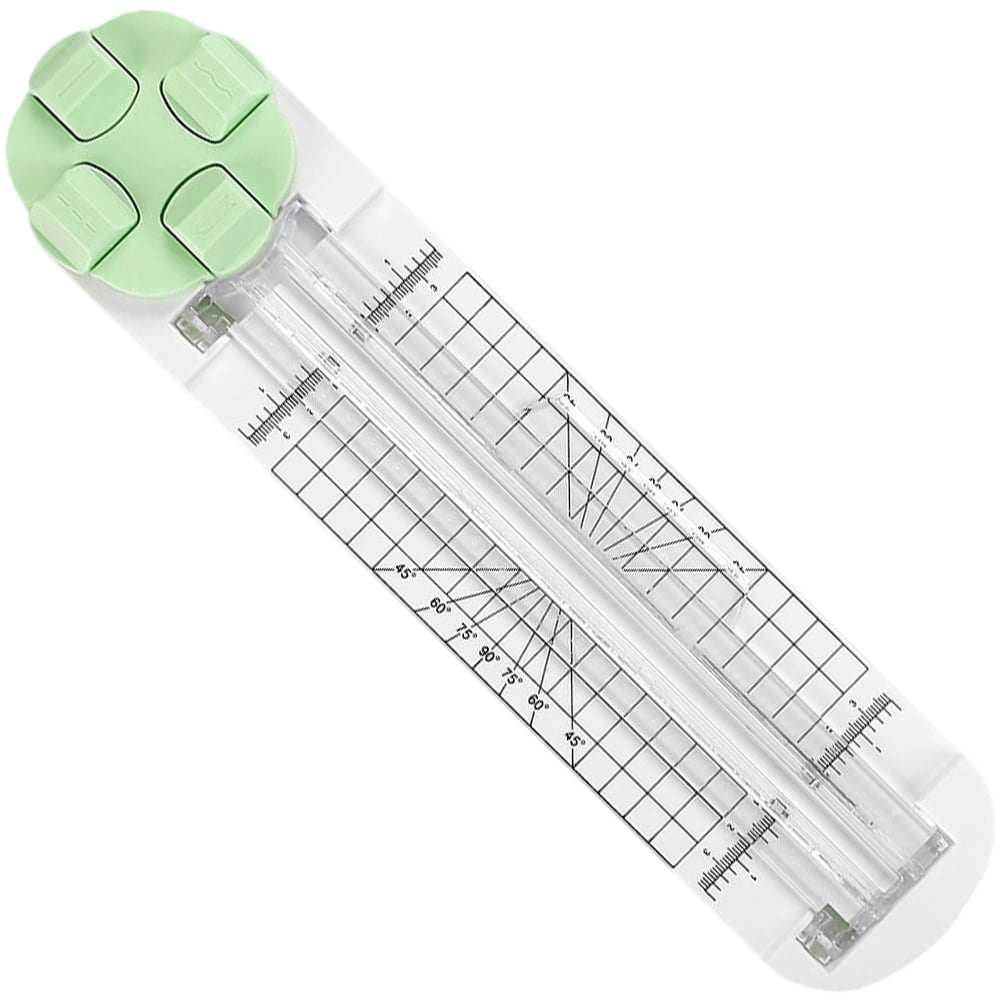 vlrwzc 4 In 1 Paper Cutter 360-degree Rotary Hand-Cutting Paper Trimmer ...