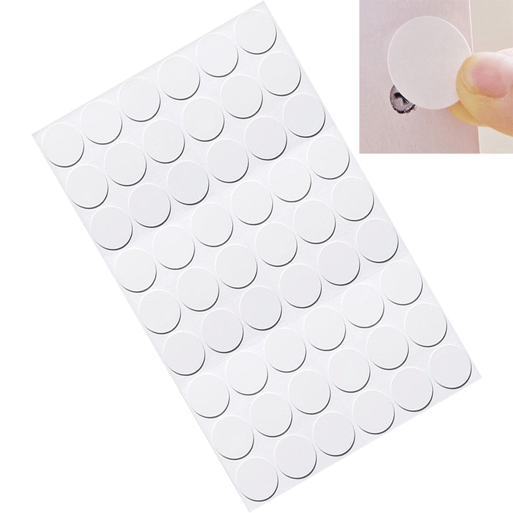 vlrwzc 54 Pcs Self-Adhesive Screw Hole Stickers, Self-Adhesive Screw ...