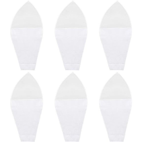 vlrwzc 6 Pcs Open Toe Compression Sock Aid for Easy Slide, Slip Stocking Applicator to Help Assist Put On for Elderly Disabled Pregnant