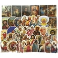 thumbnail image 1 of vlrwzc 68Pcs Jesus Stickers For Suitcase Skateboard Laptop Luggage Fridge Phone Car Styling DIY Decal Sticker, 1 of 7