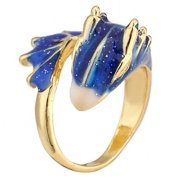 vlrwzc Adjustable Open Rings Vintage Gothic Punk Knuckle Finger Rings Dragon Stackable Finger Rings for Women Men