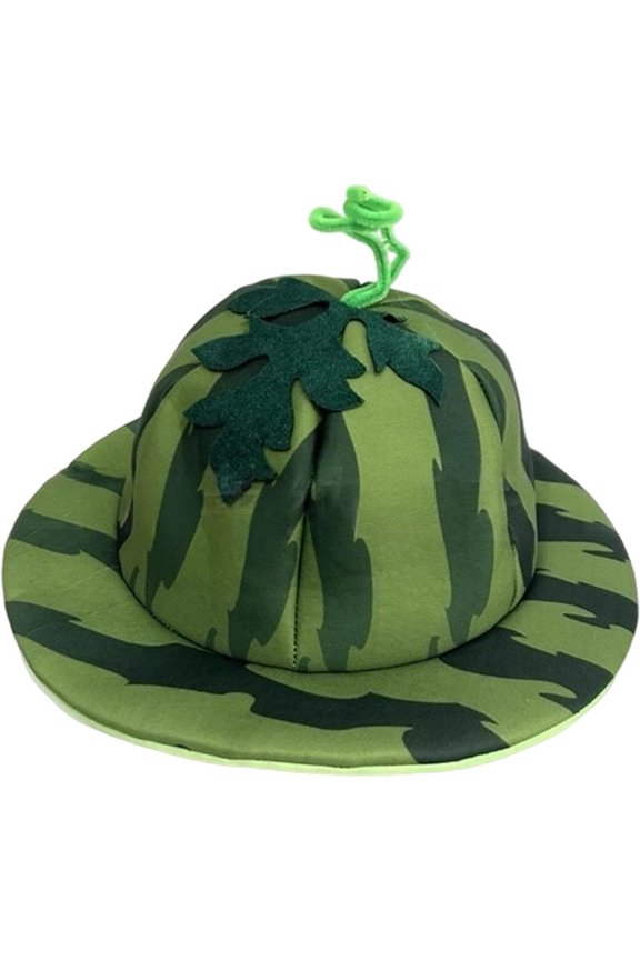 Adult Watermelon Hat Watermelon Fruit Hat Funny