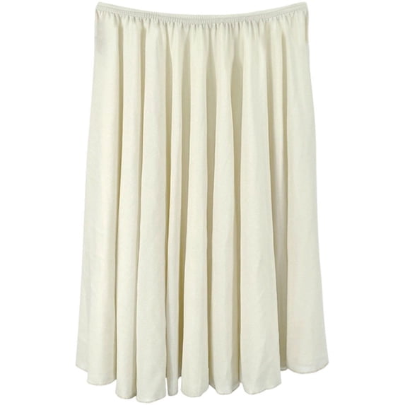 vlrwzc Ballet Dance Skirt, Womens Sheer Long Ballet Wrap Lyrical Modern Flowy Dance Dress Contemporary Dance Long Skirt for Adults