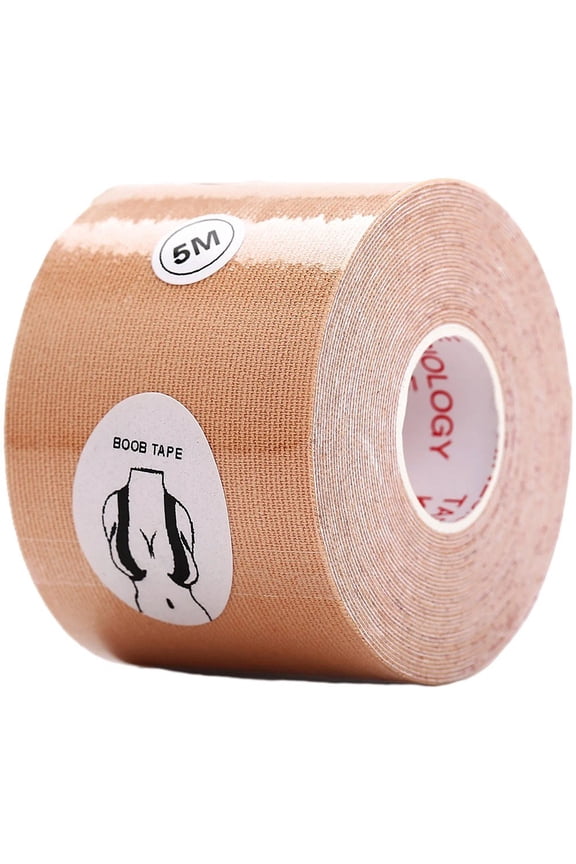 Boob Tape Anti Exposure Force Cloth Lifting Roll Large Chest And Breast Lifting Stickers Tape Lift & Support