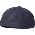 thumbnail image 1 of vlrwzc Brimless Hat Breathable Skull Cap Mesh Beanie Hat Casual Unisex Fisherman Cap Summer Brimless Skull Cap, 1 of 7