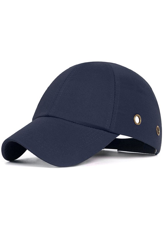 Bump Cap ABS Inner Shell Baseball Hat Lightweight Breathable Hard Hat Work Safety Protective Helmet Anti-Collision Cap