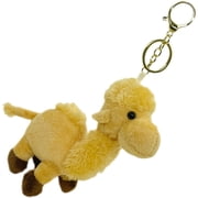vlrwzc Camel Keychain Kawaii Cartoon Keychain Lovely Camels Keychain Cute Plush Camels Pendant Handbag Charms for Keyring Gift