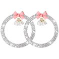 thumbnail image 1 of vlrwzc Car Bling Rhinestone Engine Start Ring Decals, 2pcs Car Push Start Button Cover Sticker, Sparkling Car Interior Accessories for Women, 1 of 7