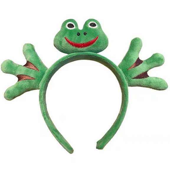 vlrwzc Cartoon Frog Hair Band Lovely Makeup Headband Funny Hair Hoop Headband Fashion Hair Accessories