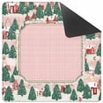 thumbnail image 1 of vlrwzc Christmas Tree Mahjong Mat, Anti-Slip Noise Reduction Game Table Cover for Tile Games, Cards, Board Games, 31.5 x 31.5 in, 1 Pack, 1 of 7