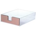thumbnail image 1 of vlrwzc Clear Acrylic Sticky Notes Dispenser Memo Pad Holder for Home Office Desk, 1 of 7