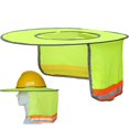 thumbnail image 1 of vlrwzc Construction Safety Reflective Hard Hat Neck Shield Helmet Sun Shade Reflective Stripe Kit Summer Sun Protection Prevent Sunburn, 1 of 7