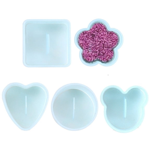 vlrwzc DIY Sushi Mold Rice Ball Mold Food Grade Plastic Bento Mold Bento Accessories for Restaurants Japanese Cuisine Home