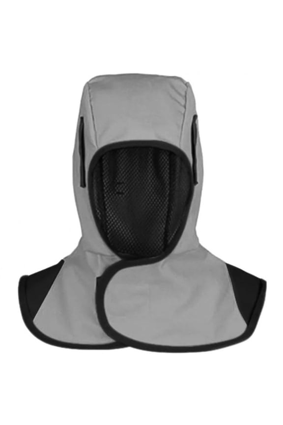 Full Protection Welding Hood Dustproof Wear-Resistant Lightweight Fireproof Reusable Washable for Welder Full Face Mask Neck Protective Hood
