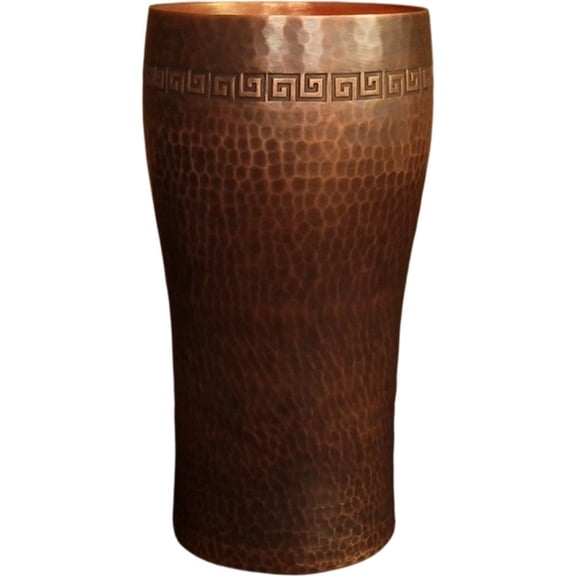 vlrwzc Handmade Pure Copper Beer Mug 500ml Coffee Cocktail Hot Cold Drink Cup