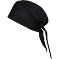 thumbnail image 1 of vlrwzc Japanese Style Chef Bandana Hat Adjustable Cotton Work Cap for Sushi Restaurants, 1 of 7