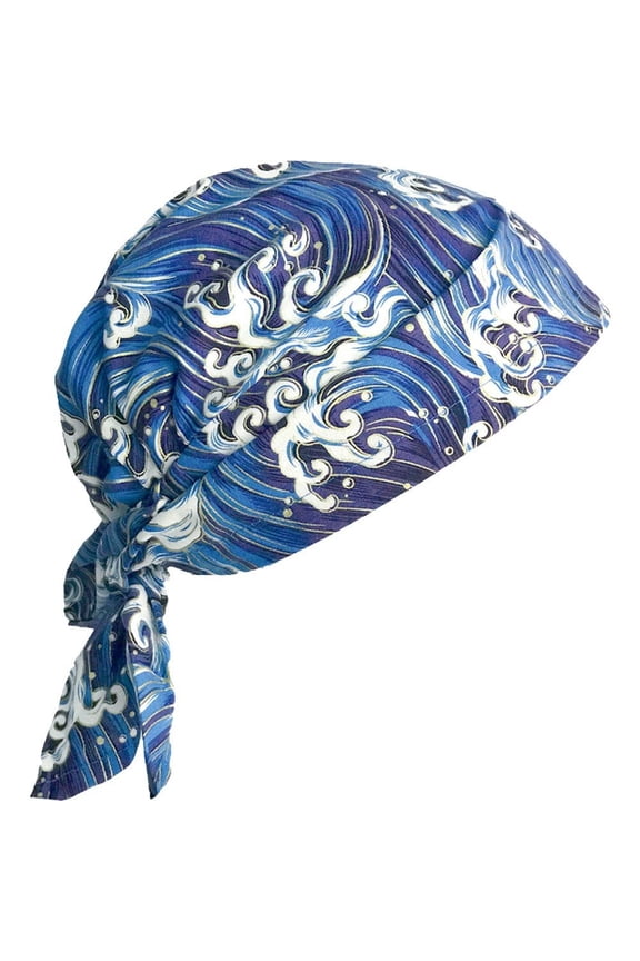 Japanese Style Restaurant Chef Hat Elastic Sushi Chef Hat Pirate Hat Headscarf Kitchen Cooking Caps Restaurant Uniforms Hat Baker Hat