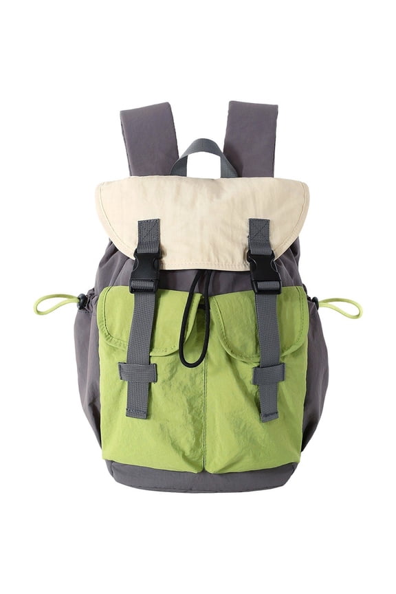 Lightweight Outdoor Hiking Backpack Polyester Sports Rucksack Travel Daypack