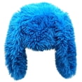 thumbnail image 1 of vlrwzc Long Ear Plush Hat Cartoon Animal Cap Rabbit Ears Plush Beanie Hat Women Winter Warm Hat Protective Ear Cold Hat, 1 of 7