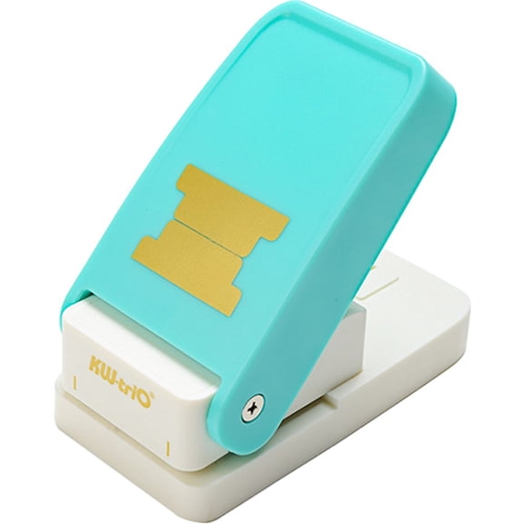 vlrwzc Loose-Leaf Index Label Punch DIY File Tab Maker Bookmark Classification Tool