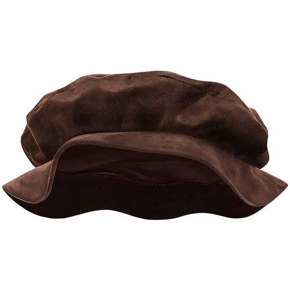 vlrwzc Medieval Flat Beret Hat Renaissance Costume Cap For Adults