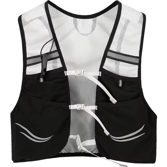 vlrwzc Men Women's Lightweight Running Race Vest Backpack Waterproof Hydration Marathon Pack