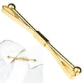 thumbnail image 1 of vlrwzc Men's Classic Tie Clips Shirt Collar Clip Collar Bar for Necktie, Metal Necktie Bar Pinch Clips Tie Pins, 1 of 7