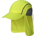 thumbnail image 1 of vlrwzc Outdoor Sun Hat for Men Women Summer Breathable Wide Brim Reflective Fishing Hat with Neck Flap High Visibility Legionnaires Cap, 1 of 7