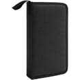 thumbnail image 1 of vlrwzc Oxford Cloth DVD Case, 80 Capacity CD Case Holder Storage Organizer Portable CD Wallet Disc Carry Case Hard Protective Disc Wallet for Car/Home/Travel, 1 of 7