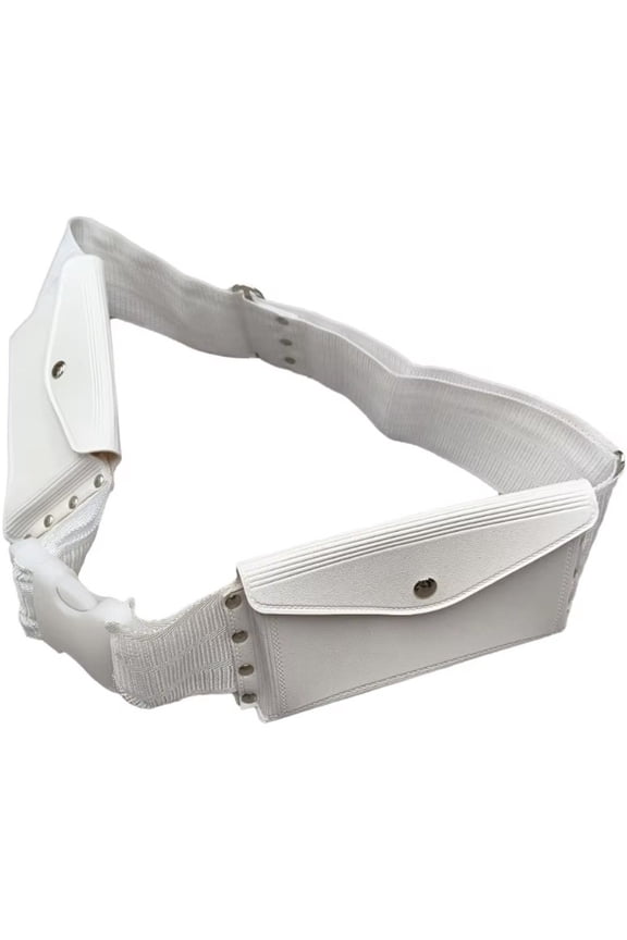 Oxford Pilgrim Belt with 2 Pockets Waterproof Arab Hajj Belt Waist Bag Adjustable Waist Pack Belt Prayer Waist Pack Belt Pack