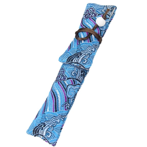 vlrwzc Pen Sleeve Pouch Holder Single Pen Bag Case Pencil Bag For Fountain Pen Business Stationery Office Supplies Writing