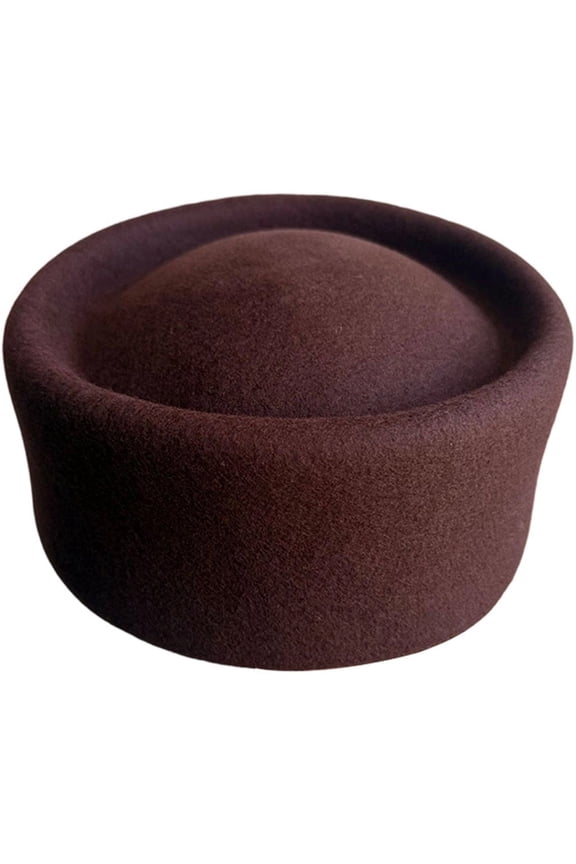 Pillbox Hat Top Hat Millinery Fascinator Base Hat for Women Casual Wear Western Fedoras Hostesses Wear