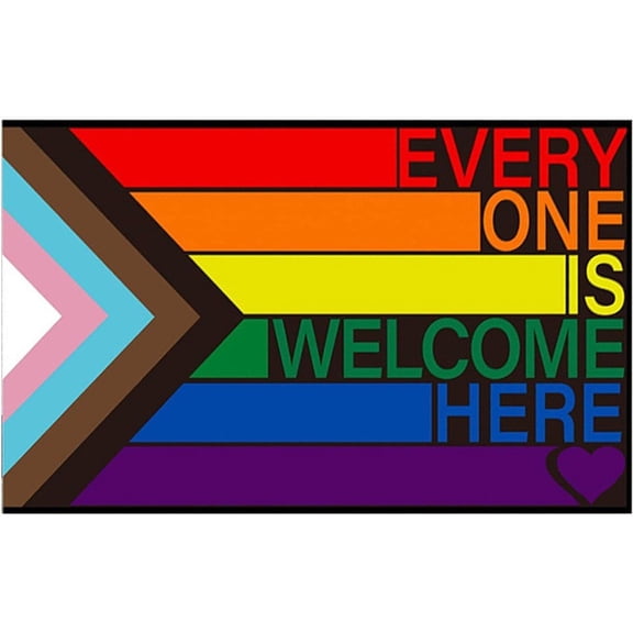 vlrwzc Rainbow LGBT Pride Flag Hallway Carpet Washable Non-Slip Living Room Sofa Chairs Area Mat Kitchen Doormat Area Rug