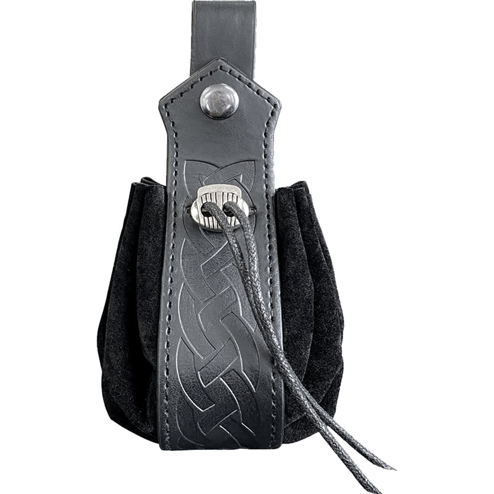 vlrwzc Retro Medieval Viking PU Leather Coin Purse Small Waist Belt ...