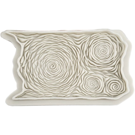 vlrwzc Rosette Ruffle Simpress Silicone Fondant Mold Ruffled Roses Gum Paste Icing Mould Cake Sugarcraft Border Decorating Tools