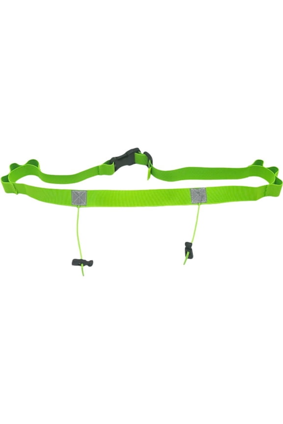 Running Belt for Race Number, Outdoor Running Waist Belt Triathlon Marathon Race Number Belt With Holder Sport Accessories