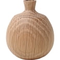 thumbnail image 1 of vlrwzc Rustic Wooden Vase Table Flower Stand Vase Ornament Handmade Vase Decor For Dinner Parties Home Holidays And Wedding, 1 of 7