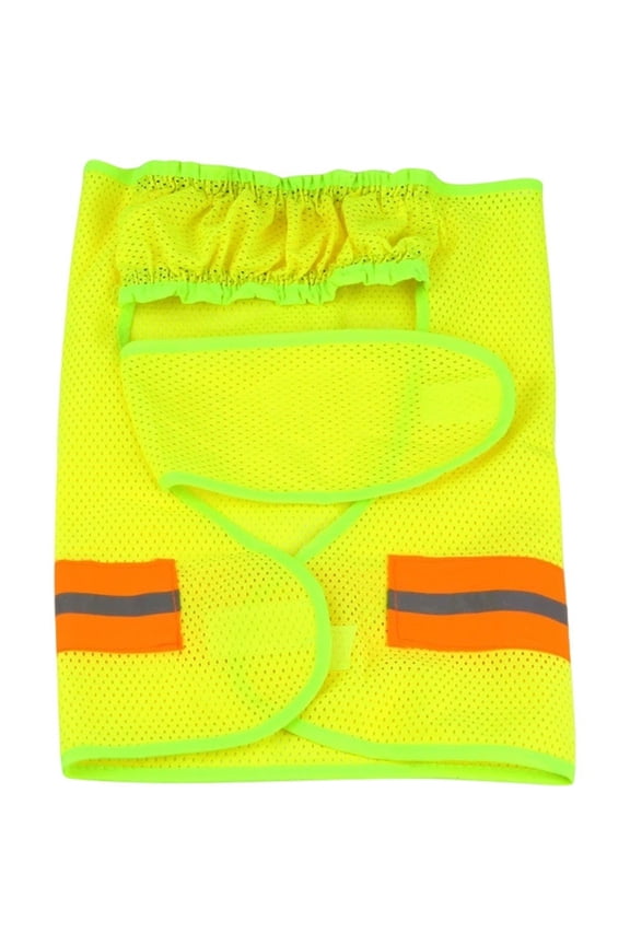 Safety Hard Hat Sun Shield Reflective Face Neck Cover For Outdoor Work