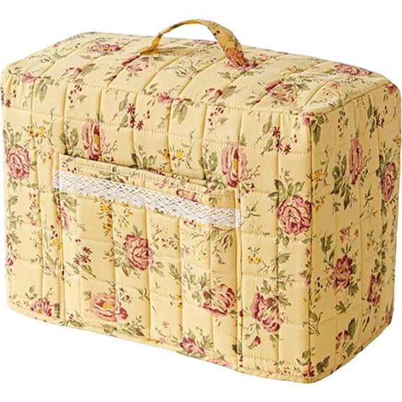 vlrwzc Sewing Machine Bag, Sewing Machine Dust Cover, Heavy Duty Storage with Handle Sewing Machine Carry Bag For Tools & Accessories