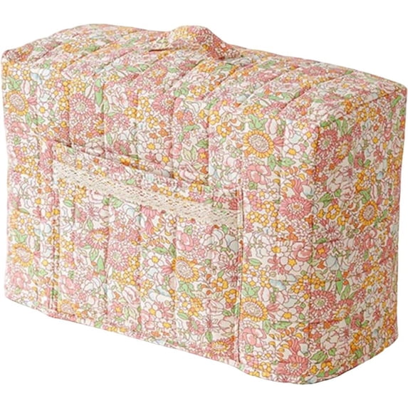 vlrwzc Sewing Machine Bag, Sewing Machine Dust Cover, Heavy Duty Storage with Handle Sewing Machine Carry Bag For Tools & Accessories