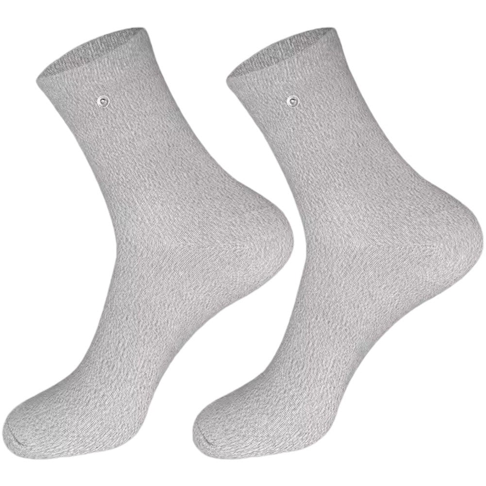 vlrwzc Silver Fiber Anti-radiation Socks Unisex Health Protection Sock ...