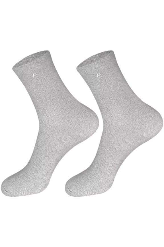 Silver Fiber Anti-radiation Socks Unisex Health Protection Sock Conductive Anti-static EMF Electromagnetic Wave Shielding Socks