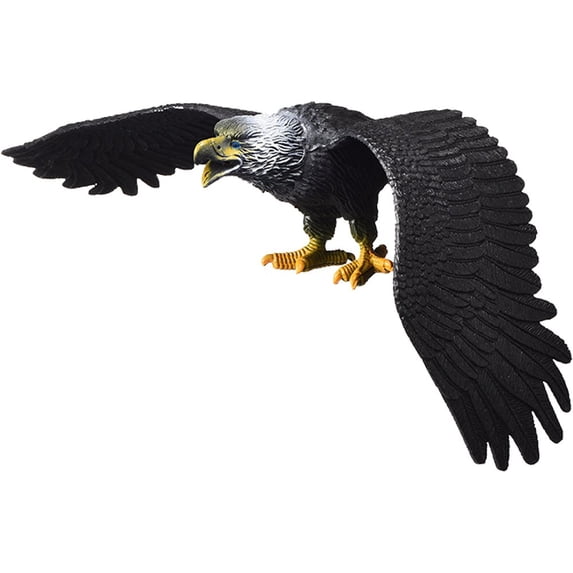 vlrwzc Simulated Eagle Model Realistic Eagle Figures Wildlife Eagle Statue Bird Figurines Animal Figure Ornament for Home Decor Party Supplies