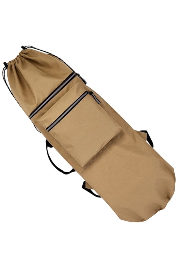 Skateboard Backpack, Foldable WaterProof Travel Skateboard, Two Shoulders Adjustable, Fashion High-capacity Backpack for Gifts